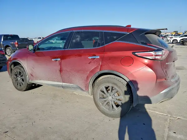 5N1AZ2MH1HN151414 2017 NISSAN MURANO - Image 2
