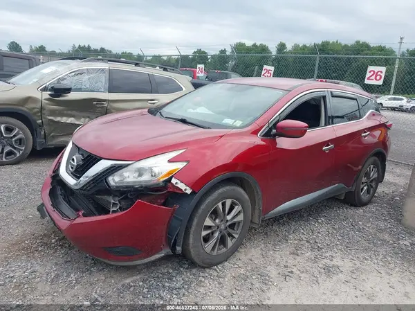 5N1AZ2MH1HN151994 2017 NISSAN MURANO - Image 2