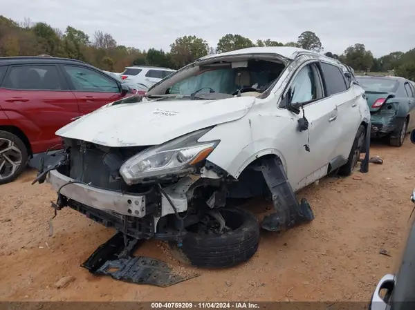 5N1AZ2MH1HN152966 2017 NISSAN MURANO - Image 2