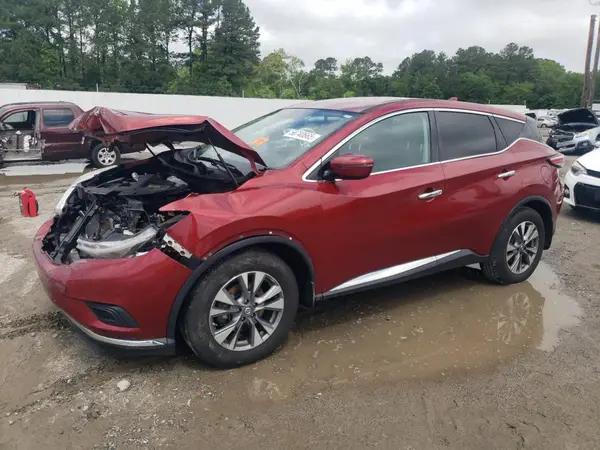 5N1AZ2MH1HN153292 2017 NISSAN MURANO - Image 1