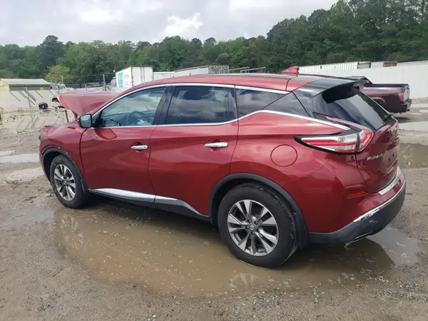 5N1AZ2MH1HN153292 2017 NISSAN MURANO - Image 2