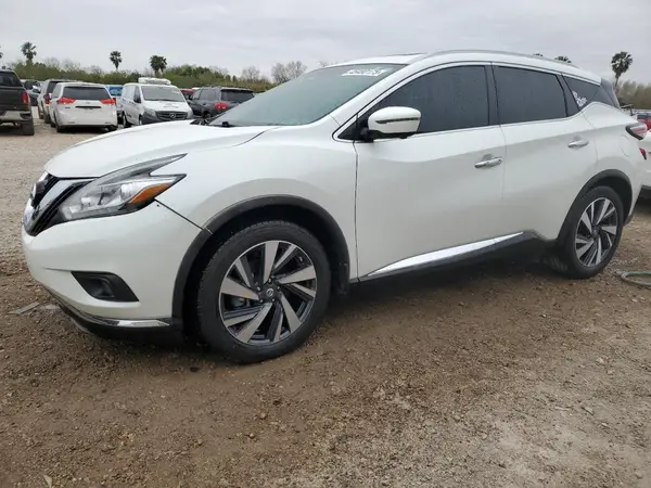 5N1AZ2MH1HN154572 2017 NISSAN MURANO - Image 1