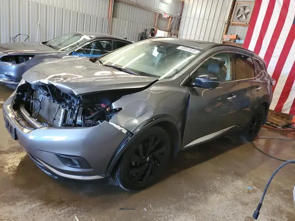 5N1AZ2MH1HN156676 2017 NISSAN MURANO - Image 1