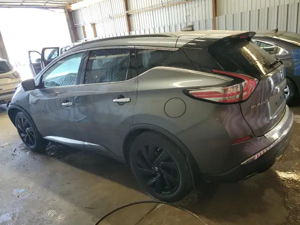5N1AZ2MH1HN156676 2017 NISSAN MURANO - Image 2