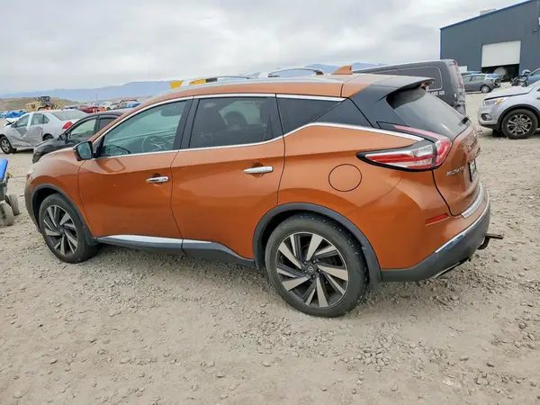 5N1AZ2MH1HN159237 2017 NISSAN MURANO - Image 2