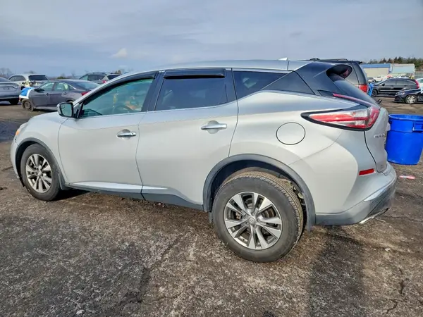 5N1AZ2MH1HN159996 2017 NISSAN MURANO - Image 2