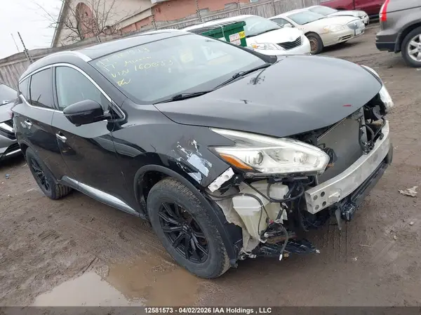 5N1AZ2MH1HN160033 2017 NISSAN MURANO - Image 1