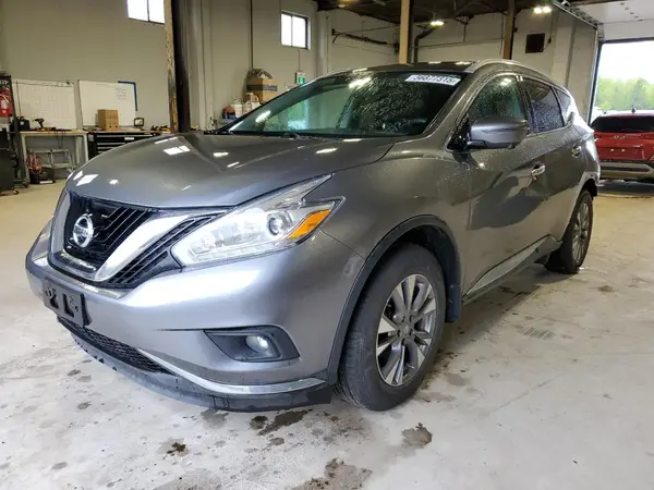 5N1AZ2MH1HN160050 2017 NISSAN MURANO - Image 1