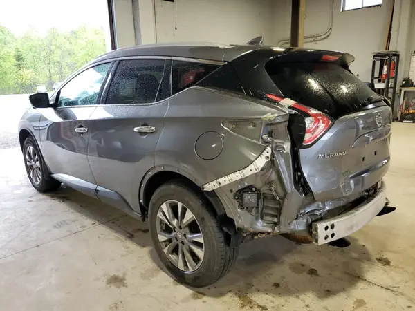 5N1AZ2MH1HN160050 2017 NISSAN MURANO - Image 2