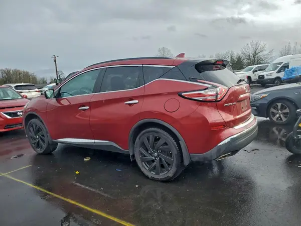 5N1AZ2MH1HN161439 2017 NISSAN MURANO - Image 2