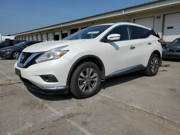 5N1AZ2MH1HN161604 2017 NISSAN MURANO - Image 1
