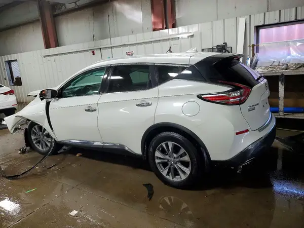 5N1AZ2MH1HN162185 2017 NISSAN MURANO - Image 2