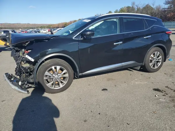 5N1AZ2MH1HN162705 2017 NISSAN MURANO - Image 1