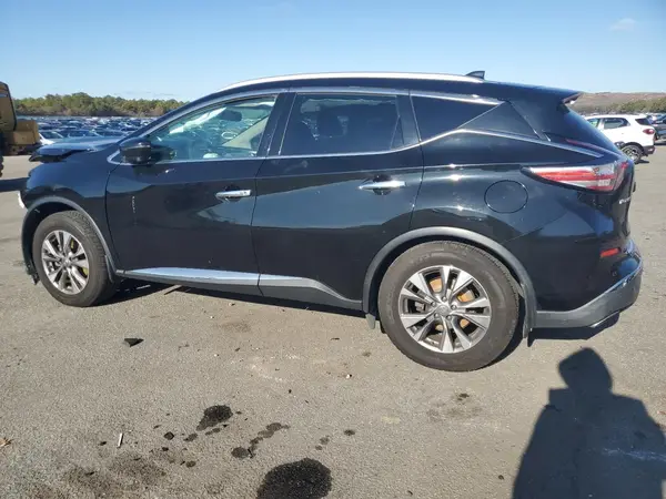 5N1AZ2MH1HN162705 2017 NISSAN MURANO - Image 2