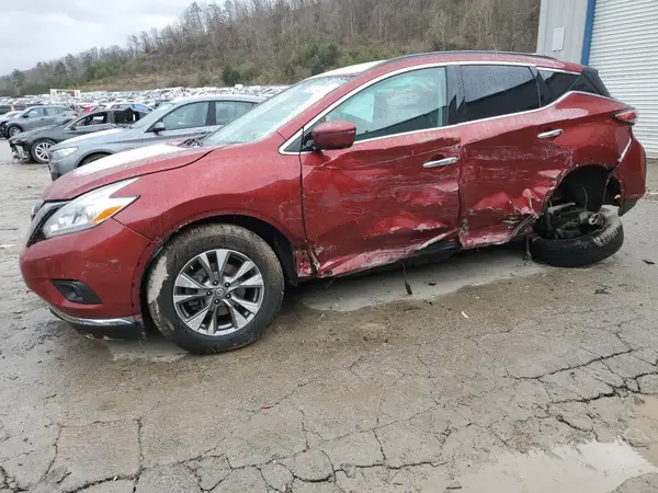 5N1AZ2MH1HN164132 2017 NISSAN MURANO - Image 1