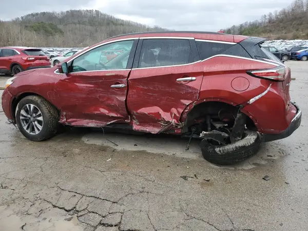 5N1AZ2MH1HN164132 2017 NISSAN MURANO - Image 2