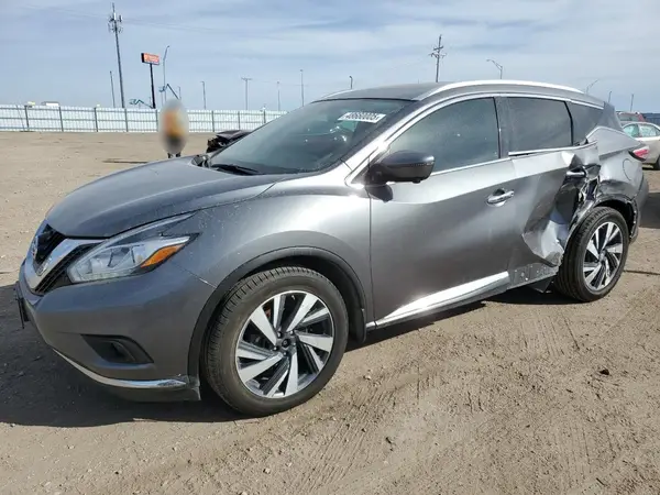5N1AZ2MH1HN164633 2017 NISSAN MURANO - Image 1