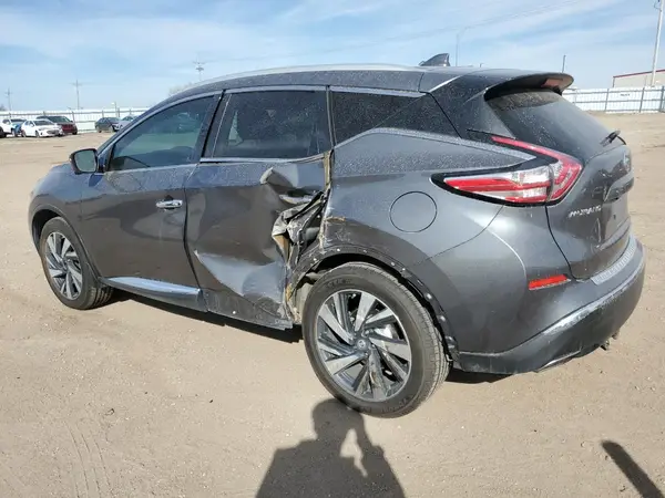 5N1AZ2MH1HN164633 2017 NISSAN MURANO - Image 2