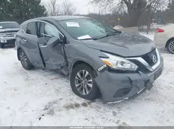 5N1AZ2MH1HN167709 2017 NISSAN MURANO