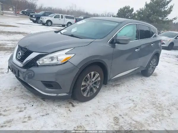5N1AZ2MH1HN167709 2017 NISSAN MURANO - Image 2