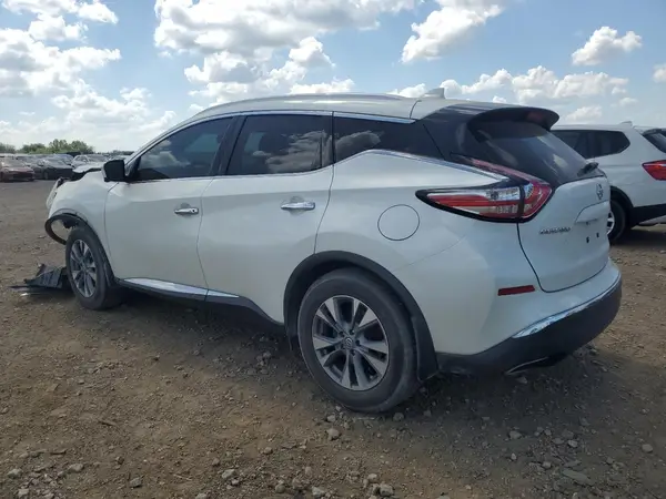 5N1AZ2MH1HN167886 2017 NISSAN MURANO - Image 2