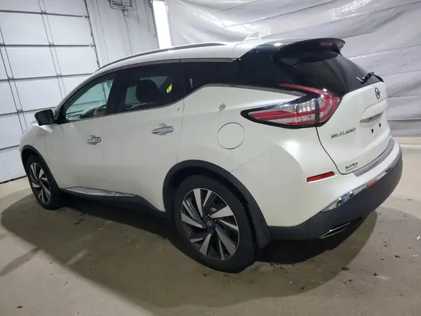 5N1AZ2MH1HN168231 2017 NISSAN MURANO - Image 2