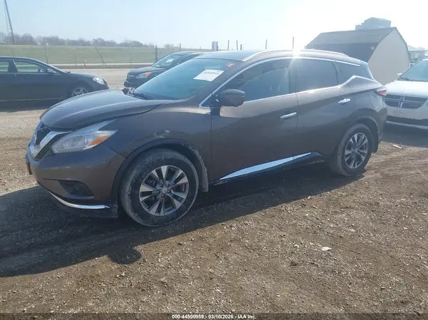 5N1AZ2MH1HN168360 2017 NISSAN MURANO - Image 2