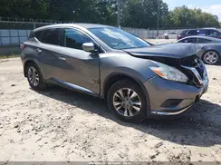 5N1AZ2MH1HN169881 2017 NISSAN MURANO