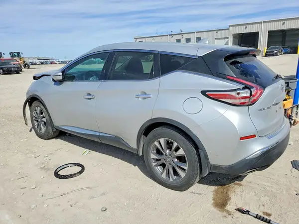 5N1AZ2MH1HN170044 2017 NISSAN MURANO - Image 2
