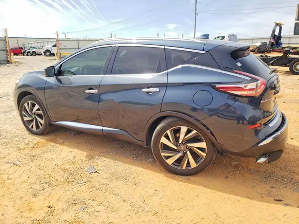 5N1AZ2MH1HN172151 2017 NISSAN MURANO - Image 2