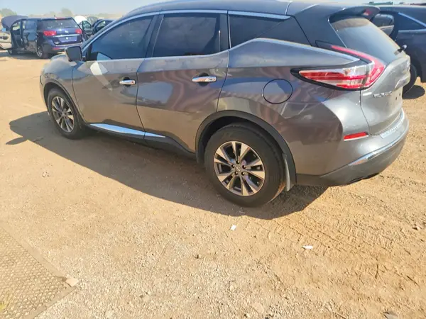 5N1AZ2MH1HN172649 2017 NISSAN MURANO - Image 2