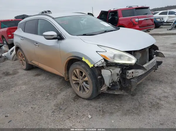 5N1AZ2MH1HN176958 2017 NISSAN MURANO - Image 1