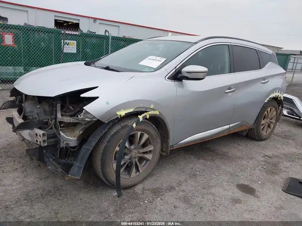 5N1AZ2MH1HN176958 2017 NISSAN MURANO - Image 2