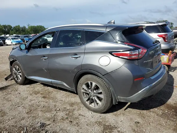 5N1AZ2MH1HN177754 2017 NISSAN MURANO - Image 2