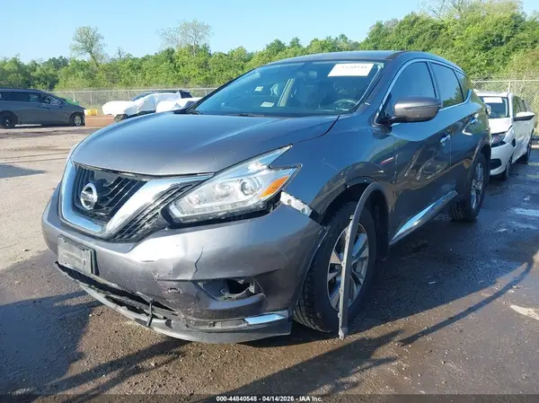5N1AZ2MH1HN178564 2017 NISSAN MURANO - Image 2