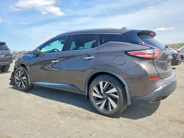 5N1AZ2MH1HN180587 2017 NISSAN MURANO - Image 2