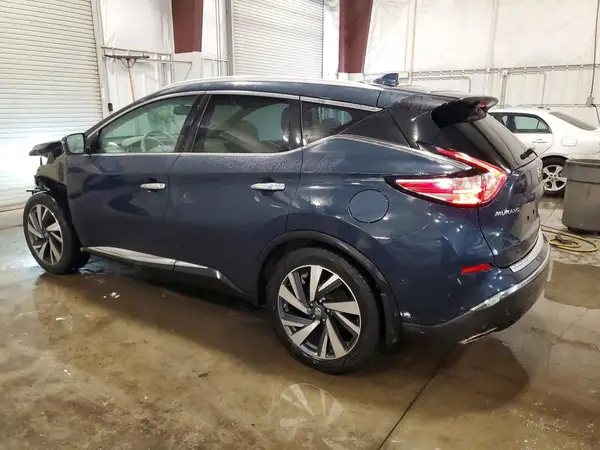 5N1AZ2MH1HN182310 2017 NISSAN MURANO - Image 2