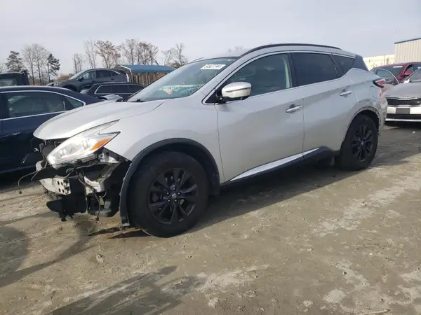 5N1AZ2MH1HN184526 2017 NISSAN MURANO - Image 1