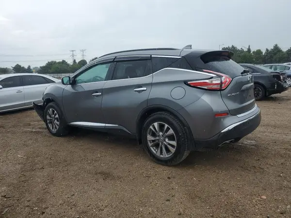5N1AZ2MH1HN185661 2017 NISSAN MURANO - Image 2