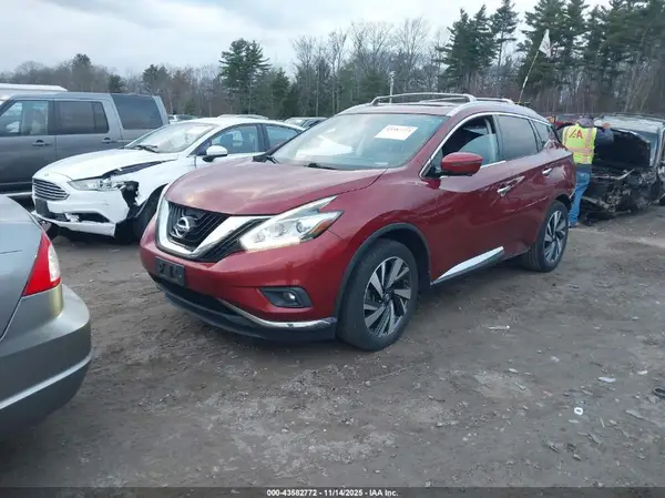 5N1AZ2MH1HN186020 2017 NISSAN MURANO - Image 2