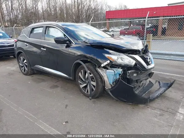 5N1AZ2MH1HN186471 2017 NISSAN MURANO - Image 1