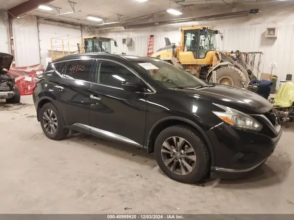 5N1AZ2MH1HN188043 2017 NISSAN MURANO - Image 1
