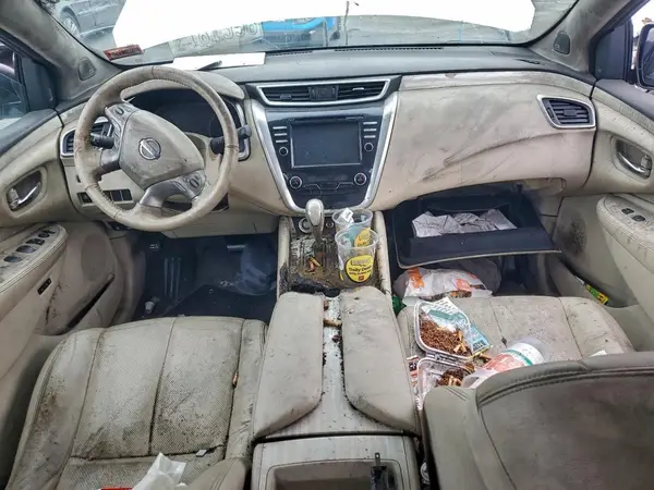 5N1AZ2MH1HN188124 2017 NISSAN MURANO - Image 8