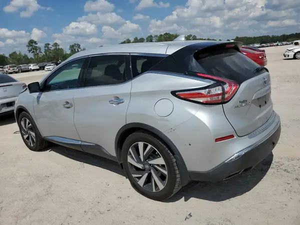 5N1AZ2MH1HN188690 2017 NISSAN MURANO - Image 2