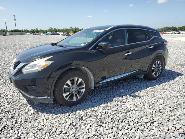 5N1AZ2MH1HN189015 2017 NISSAN MURANO - Image 1