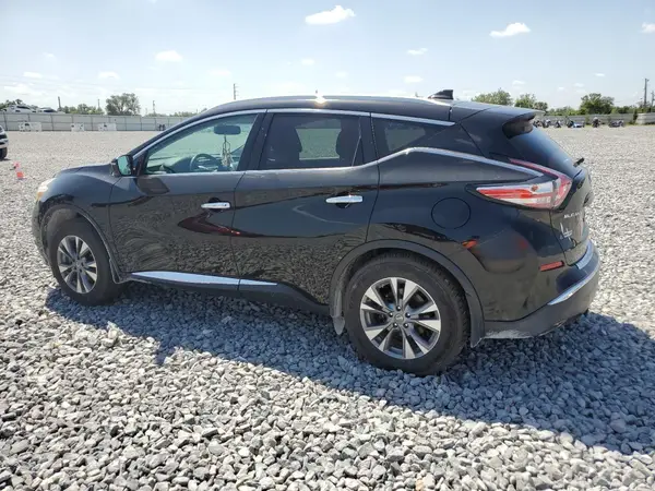 5N1AZ2MH1HN189015 2017 NISSAN MURANO - Image 2