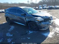 5N1AZ2MH1HN189726 2017 NISSAN MURANO