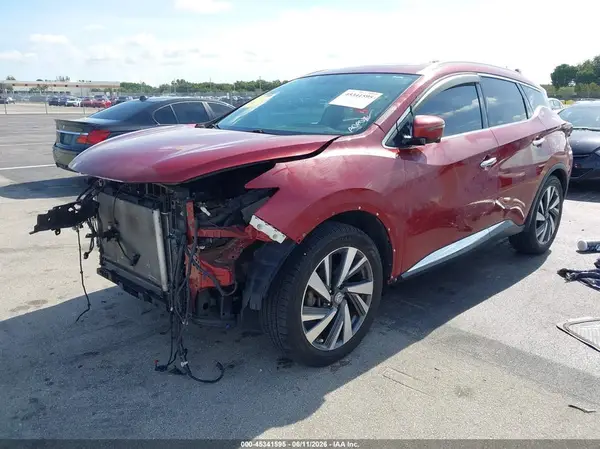 5N1AZ2MH1HN191038 2017 NISSAN MURANO - Image 2