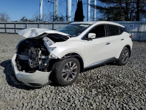 5N1AZ2MH1HN191251 2017 NISSAN MURANO - Image 1
