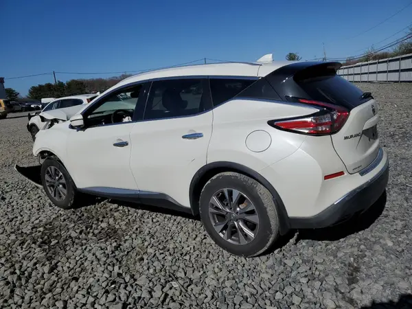 5N1AZ2MH1HN191251 2017 NISSAN MURANO - Image 2